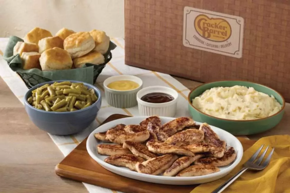 Grilled Chicken Tenderloins Family Meal